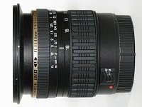 Tamron SP AF 11-18 mm f/4.5-5.6 Di II LD Aspherical (IF) - LensTip.com