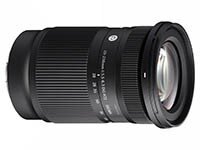 Lens Sigma C 20-200 mm f/3.5-6.3 DG