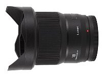 Lens Panasonic Lumix S 18 mm f/1.8