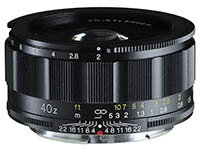 Lens Voigtlander Septon 40 mm f/2 Aspherical