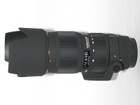 Lens Sigma 70-200 mm f/2.8 EX APO DG HSM Macro