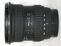 Lens Tokina AT-X 124 PRO DX AF 12-24 mm f/4