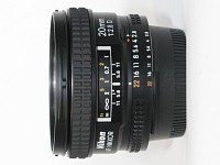 Lens Nikon Nikkor AF 20 mm f/2.8D