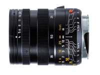Lens Leica Tri-Elmar-M 28-35-50 mm Asph