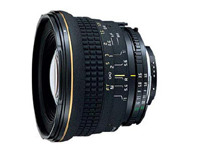 Lens Tokina AT-X 17 PRO AF 17 mm f/3.5