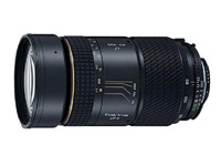 Lens Tokina AT-X 840 AF 80-400 mm f/4.5-5.6