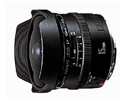 Lens Canon EF 15 mm f/2.8 Fisheye