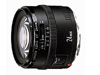 Lens Canon EF 24 mm f/2.8