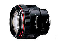 Lens Canon EF 50 mm f/1L USM