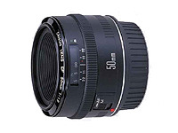 Lens Canon EF 50 mm f/1.8