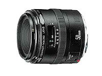 Lens Canon EF 50 mm f/2.5 Compact Macro
