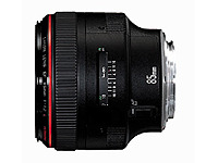 Lens Canon EF 85 mm f/1.2L USM