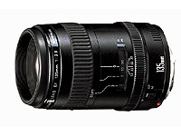 Lens Canon EF 135 mm f/2.8 Soft Fokus