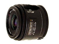 Lens Konica Minolta AF 28 mm f/2.8