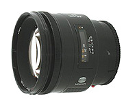 Lens Konica Minolta AF 85 mm f/1.4