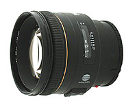 Lens Konica Minolta AF 85 mm f/1.4 G