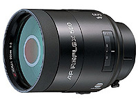 Lens Konica Minolta AF 500 mm f/8 Mirror