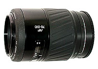 Lens Konica Minolta AF 70-210 mm f/4.5-5.6 MZ