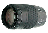 Lens Konica Minolta AF 75-300 mm f/4.5-5.6 II