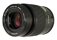 Lens Konica Minolta AF 80-200 mm f/4.5-5.6