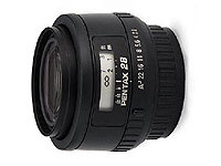 Lens Pentax smc FA 28 mm f/2.8 AL
