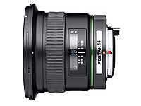 Lens Pentax smc DA 14 mm f/2.8