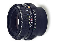 Lens Pentax smc A 50 mm f/2