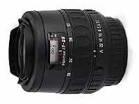 Lens Pentax smc F 17-28 mm f/3.5-4.5 Fish Eye Zoom
