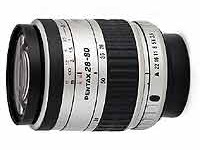 Lens Pentax smc FA 28-80 mm f/3.5-5.6