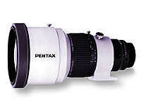 Lens Pentax smc A 300 mm f/2.8 ED (IF)