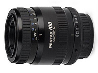 Lens Pentax smc FA 100 mm f/3.5 Macro