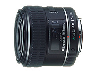 Lens Pentax smc D FA 50 mm f/2.8 Macro