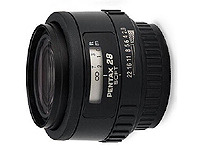 Lens Pentax smc FA 28 mm f/2.8 Soft