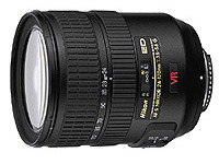 Nikon Nikkor AF-S 24-120 mm f/3.5-5.6D IF VR - LensTip.com