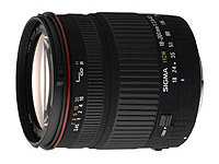 Lens Sigma 18-200 mm f/3.5-6.3 DC