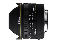 Lens Sigma 15 mm f/2.8 EX DG Fisheye