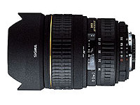 Lens Sigma 15-30 mm f/3.5-4.5 EX DG Aspherical