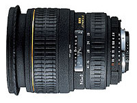 Lens Sigma 20-40 mm f/2.8 EX DG Aspherical