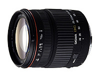 Lens Sigma 28-200 mm f/3.5-5.6 DG Macro