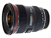 Lens Canon EF 17-35 mm f/2.8L USM