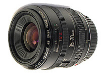 Lens Canon EF 35-70 mm f/3.5-4.5