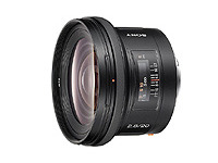 Lens Sony 20 mm f/2.8