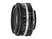 Lens Nikon Nikkor MF 50 mm f/1.8