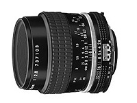 Lens Nikon Nikkor MF 55 mm f/2.8 Micro