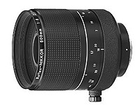 Lens Nikon Nikkor MF 500 mm f/8 Reflex
