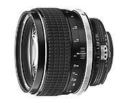 Lens Nikon Nikkor MF 85 mm f/1.4