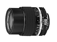 Lens Nikon Nikkor MF 105 mm f/2.5