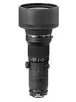 Lens Nikon Nikkor MF 400 mm f/3.5 IF-ED