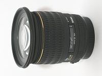 Lens Sigma 20 mm f/1.8 EX DG Aspherical RF