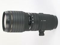 Lens Sigma 100-300 mm f/4 DG EX APO IF HSM